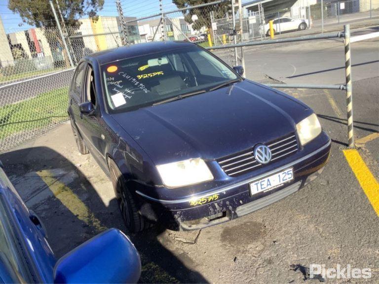 2003 VOLKSWAGEN BORA 1J, AUST TYPE, W/O FOGLAMP, 12/99-12/05 1J5941018BF RIGHT HEADLAMP