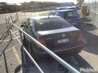 2003 VOLKSWAGEN BORA RIGHT REAR DOOR LOCK, 1J, 06/01-12/05 1J5827505E DOOR BOOT GATE LOCK