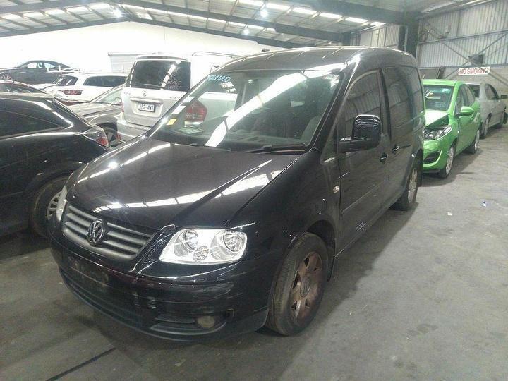 2007 VOLKSWAGEN CADDY BARN DOOR, 2K, 12/04-06/15 2K0955712C WIPER MOTOR
