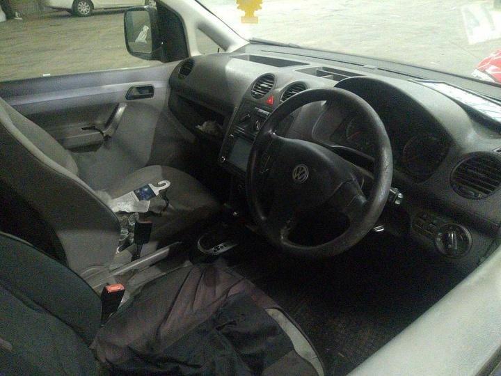 2007 VOLKSWAGEN CADDY BARN DOOR, 2K, 12/04-06/15 2K0955712C WIPER MOTOR