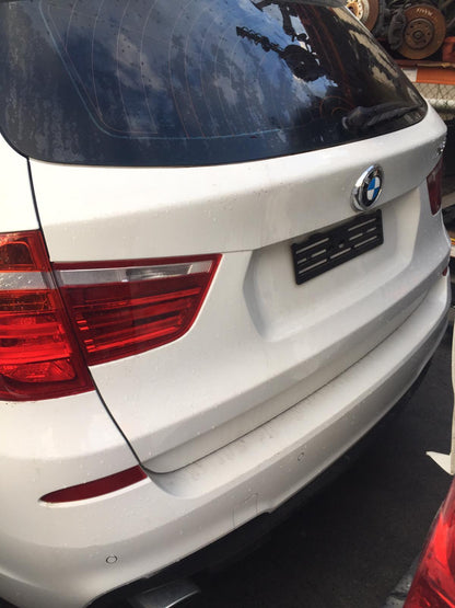 2017 BMW X3 LEFT REAR DOOR LOCK, F25, 03/11-07/17 51227202147 DOOR BOOT GATE LOCK