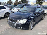 2008 VOLKSWAGEN EOS LEFT FRONT DOOR LOCK, 1F, 02/07-12/14 1P2837015 DOOR BOOT GATE LOCK
