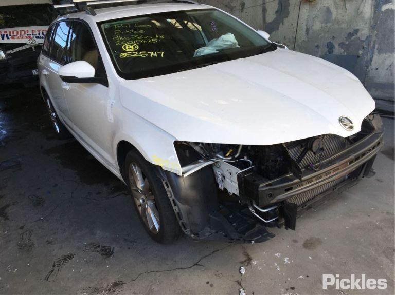 2018 SKODA OCTAVIA LEFT FRONT DOOR LOCK, NE, WAGON, 11/13-09/20 5E2837015A DOOR BOOT GATE LOCK