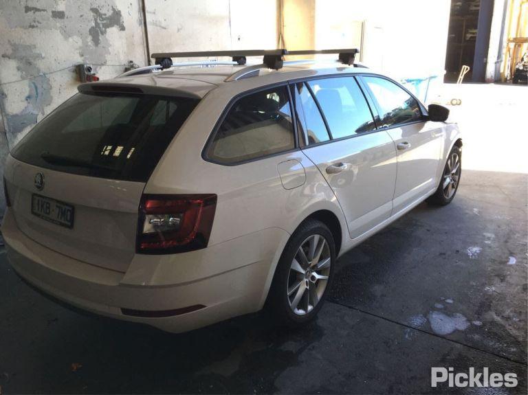 2018 SKODA OCTAVIA LEFT FRONT DOOR LOCK, NE, WAGON, 11/13-09/20 5E2837015A DOOR BOOT GATE LOCK