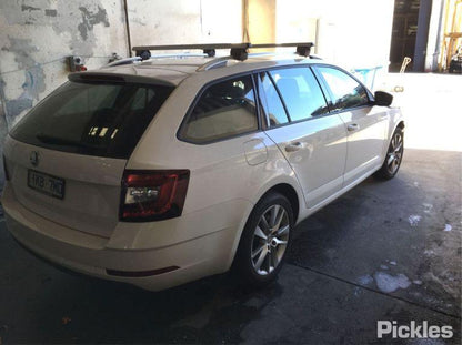 2018 SKODA OCTAVIA LEFT FRONT DOOR LOCK, NE, WAGON, 11/13-09/20 5E2837015A DOOR BOOT GATE LOCK