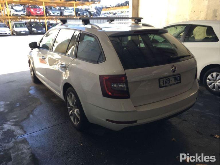 2018 SKODA OCTAVIA LEFT FRONT DOOR LOCK, NE, WAGON, 11/13-09/20 5E2837015A DOOR BOOT GATE LOCK