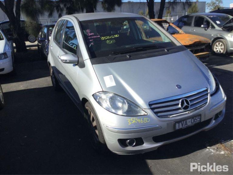 2005 MERCEDES A CLASS MODULE, W/ SIDE AIRBAG TYPE, W169, 05/05-06/10 A1698600005 AIRBAG MODULE SENSOR