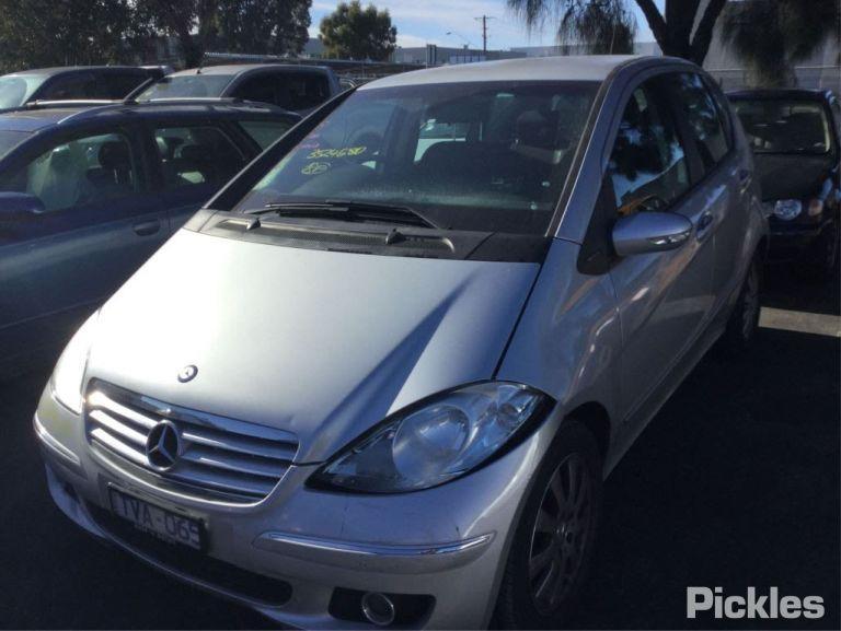 2005 MERCEDES A CLASS W169, POWER, 05/05-08/08 A1698207526 LEFT REAR WND REG MOTOR