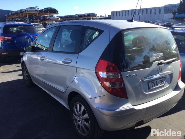 2005 MERCEDES A CLASS MODULE, W/ SIDE AIRBAG TYPE, W169, 05/05-06/10 A1698600005 AIRBAG MODULE SENSOR