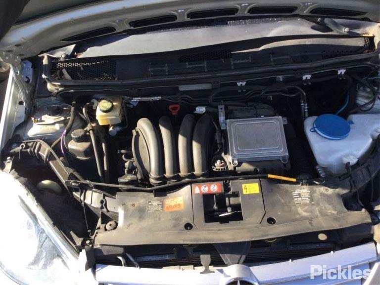 2005 MERCEDES A CLASS W169, ON ALLOY P/N A0044319212, 05/05-12/09 A0044315212 ABS PUMP MODULATOR