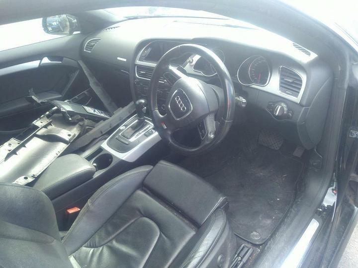 2010 AUDI A5/S5 SINGLE ZONE CLIMATE CONTROL, 8T, NON HEATED, 10/07-08/11  8T2820043AF HEATER AC CONTROLS
