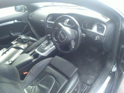 2010 AUDI A5/S5 SINGLE ZONE CLIMATE CONTROL, 8T, NON HEATED, 10/07-08/11  8T2820043AF HEATER AC CONTROLS