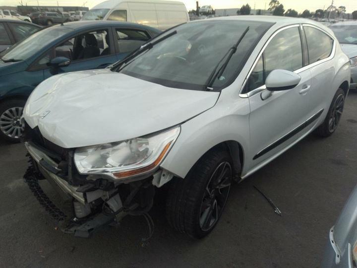 2012 CITROEN DS4 02/12-12/16 9201Q6 LEFT FRONT DOOR WINDOW