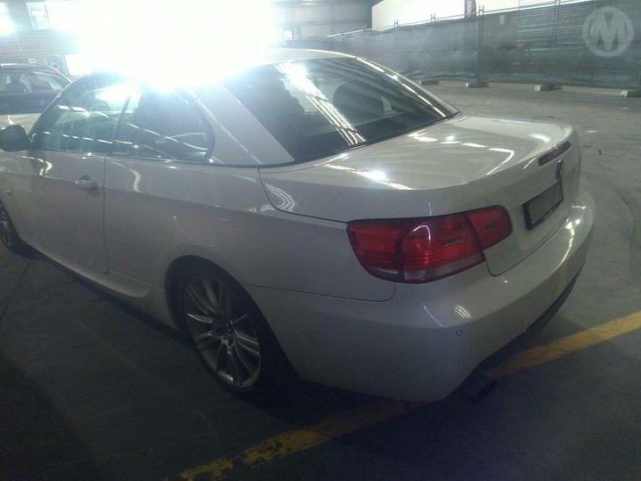 2010 BMW 3 SERIES DIESEL, N47/N47N, E90/E93, 02/06-09/13 12418511746 STARTER