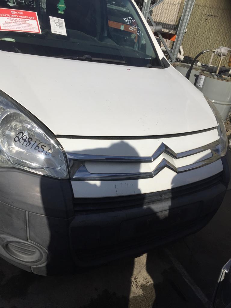 2010 CITROEN BERLINGO MANUAL, DIESEL, 1.6, 5 SPEED, B9C, TURBO, 03/09-12/18 223121 TRANS GEARBOX