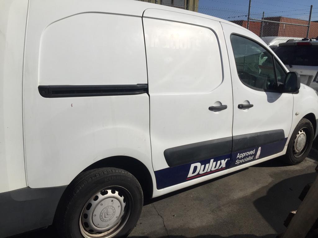 2010 CITROEN BERLINGO MANUAL, DIESEL, 1.6, 5 SPEED, B9C, TURBO, 03/09-12/18 223121 TRANS GEARBOX