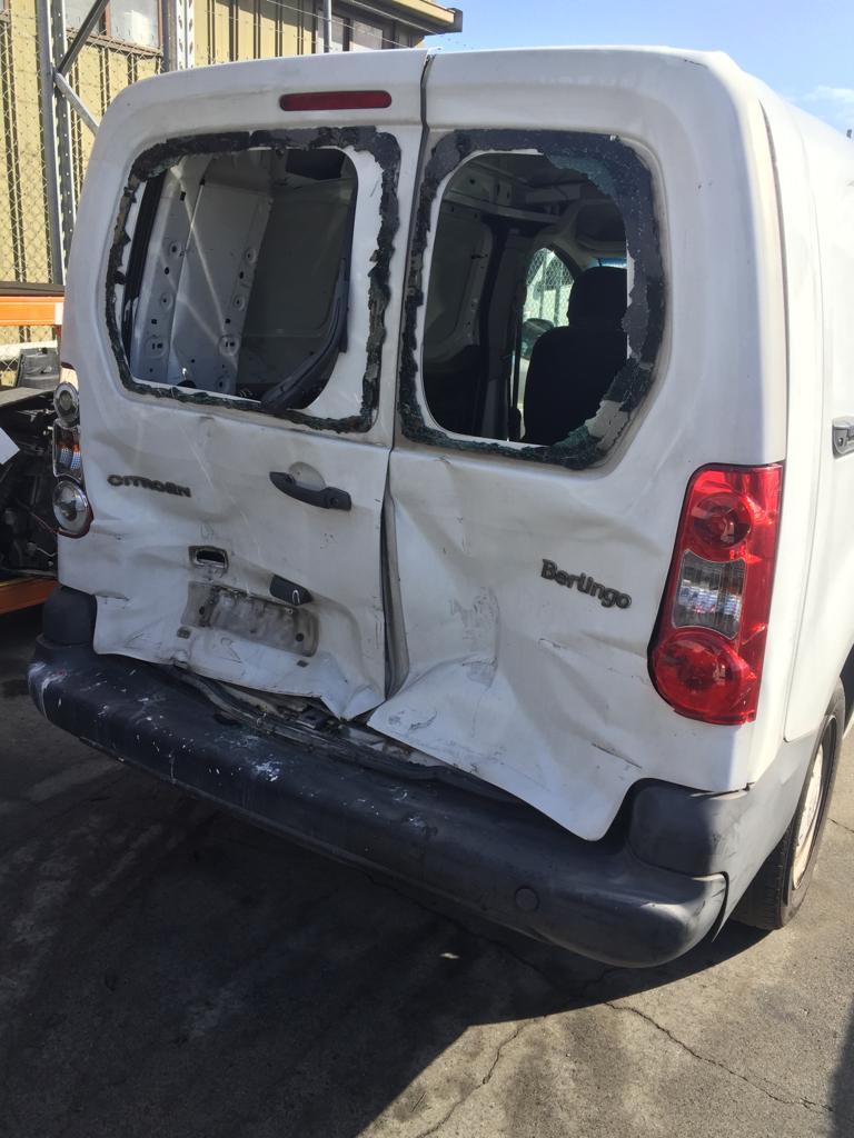 2010 CITROEN BERLINGO B9C, POWER, 03/09-12/18 9221GE LEFT FRONT WINDOW REG MOTOR