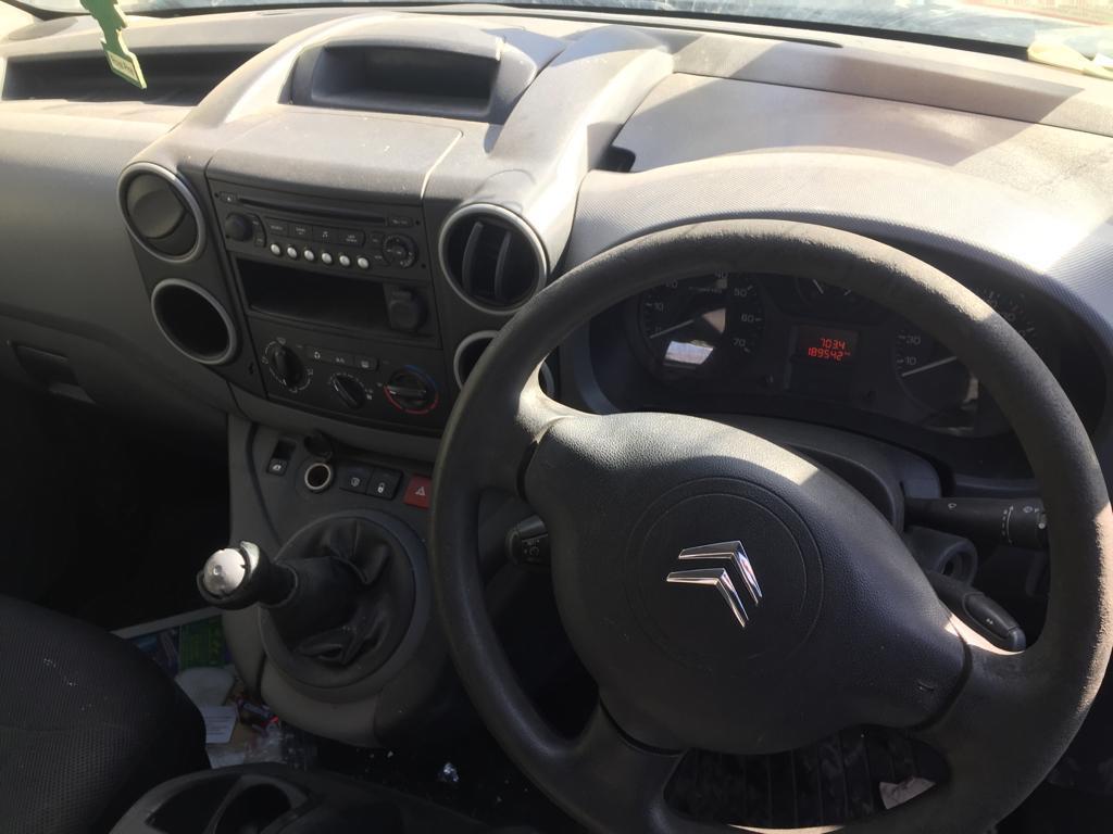 2010 CITROEN BERLINGO MANUAL, DIESEL, 1.6, 5 SPEED, B9C, TURBO, 03/09-12/18 223121 TRANS GEARBOX