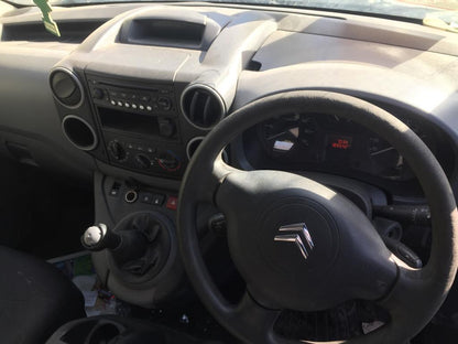 2010 CITROEN BERLINGO MANUAL, DIESEL, 1.6, 5 SPEED, B9C, TURBO, 03/09-12/18 223121 TRANS GEARBOX