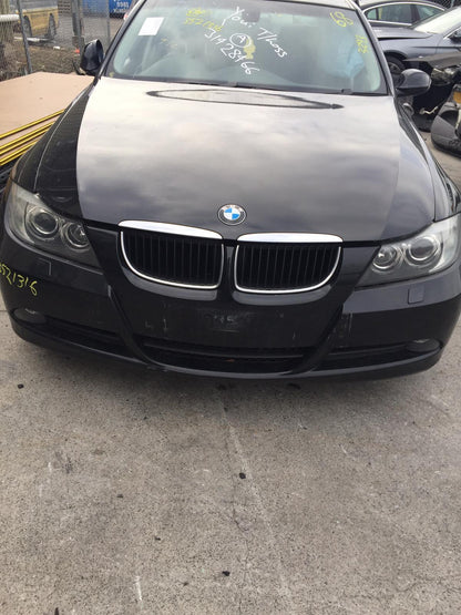 2008 BMW 3 SERIES E90, SEDAN, W/ PARK SENSOR TYPE, 03/05-10/08  51127171045 REAR BUMPER
