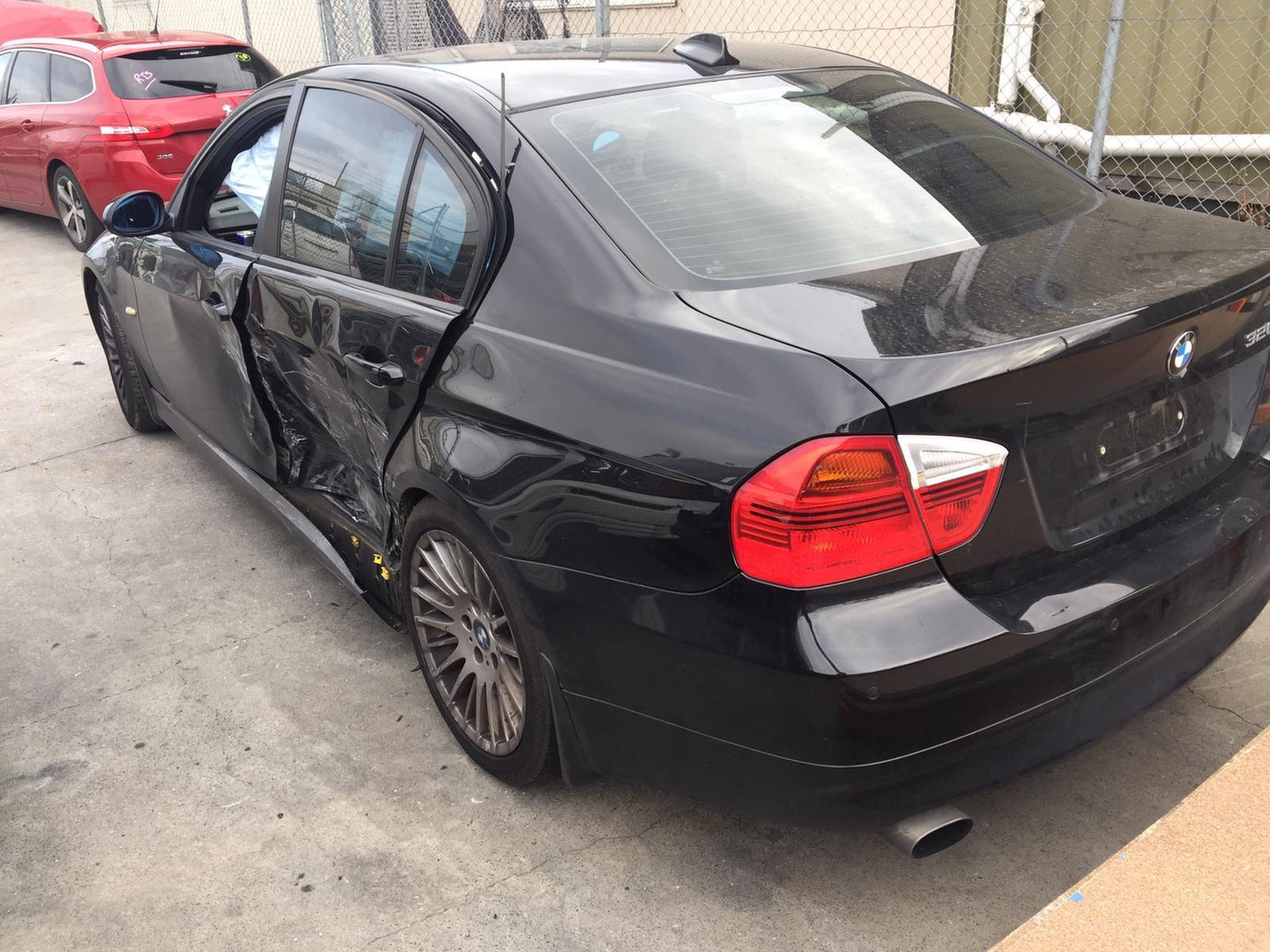 2008 BMW 3 SERIES E90/E91, PAIR, SEDAN/WAGON, 03/05-04/12 51166981649  51166981650 SUNVISOR