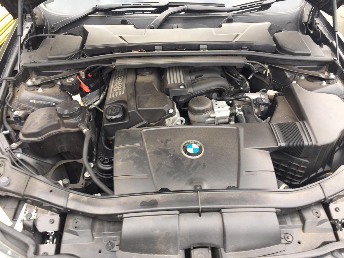 2008 BMW 3 SERIES E90, SEDAN, W/ PARK SENSOR TYPE, 03/05-10/08  51127171045 REAR BUMPER
