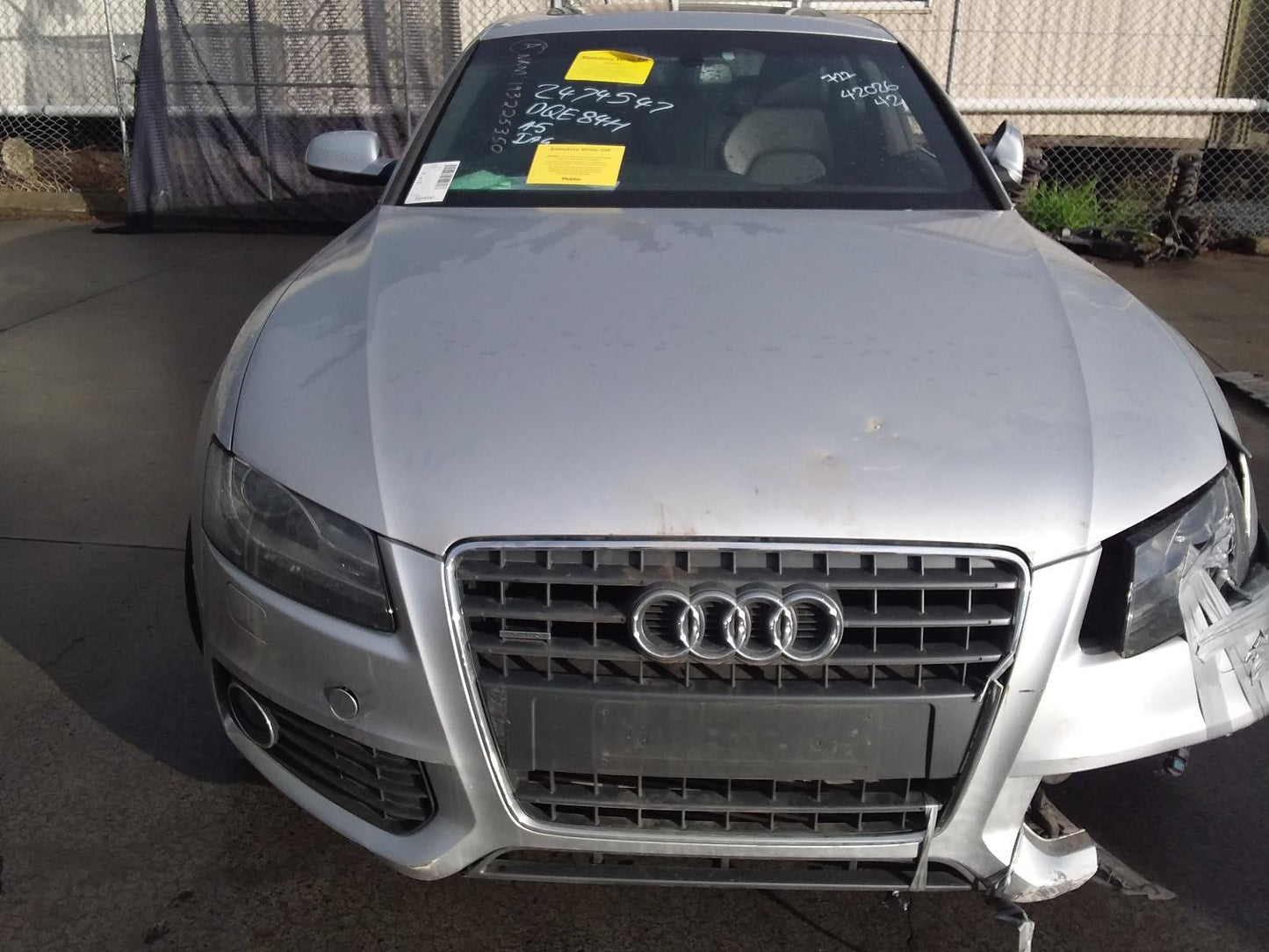 2011 AUDI A5/S5 8T 10/11-11/16 8T8807521C REAR SPOILER