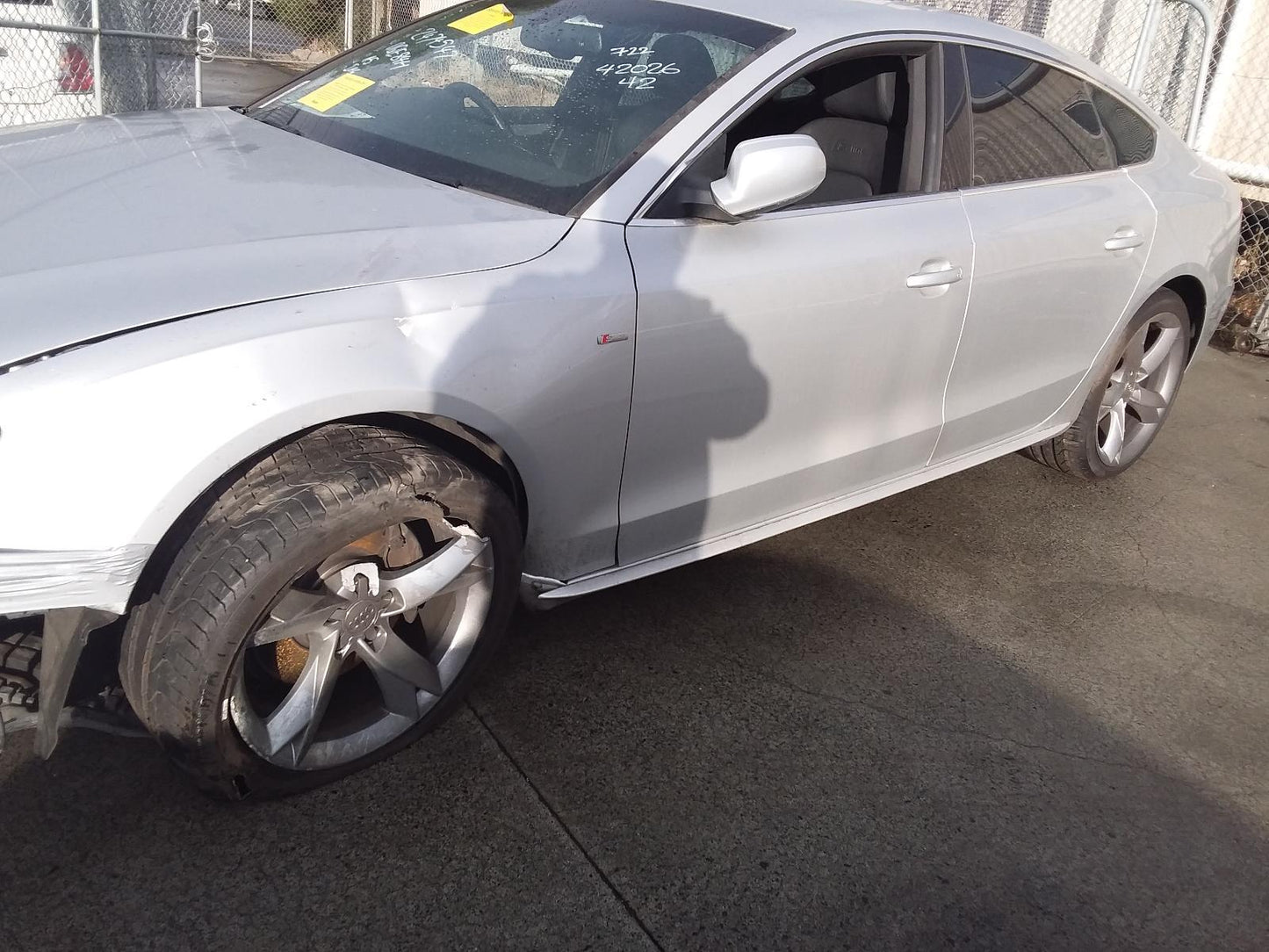2011 AUDI A5/S5 8T 10/11-11/16 8T8807521C REAR SPOILER