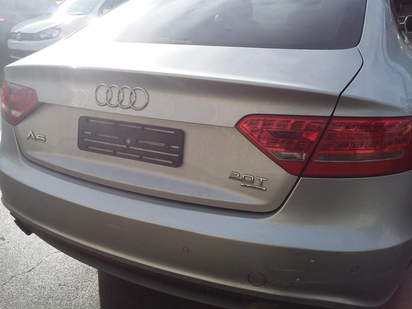 2011 AUDI A5/S5 8T 10/11-11/16 8T8807521C REAR SPOILER