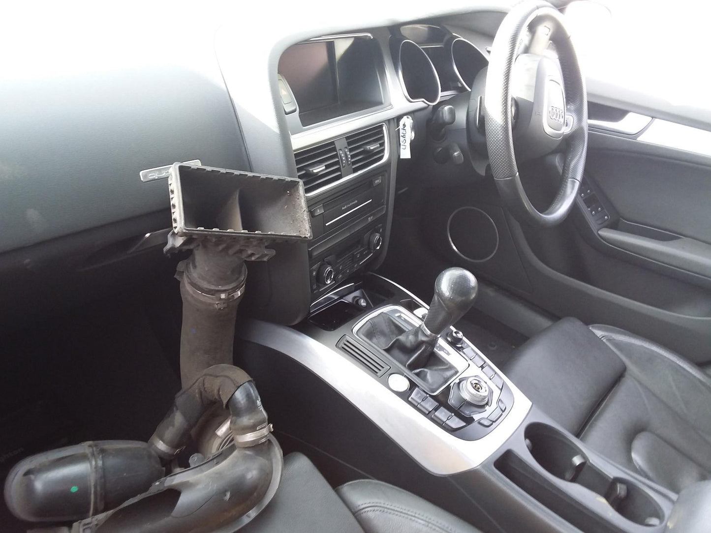 2011 AUDI A5/S5 8T, 10/07-11/16 8T8845205B LEFT REAR DOOR WINDOW