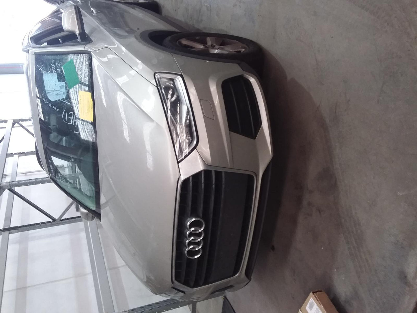 2015 AUDI Q3 LEFT REAR DOOR LOCK, 8U, P/N 8K0839015H, 11/14-12/18 8K0839015H DOOR BOOT GATE LOCK