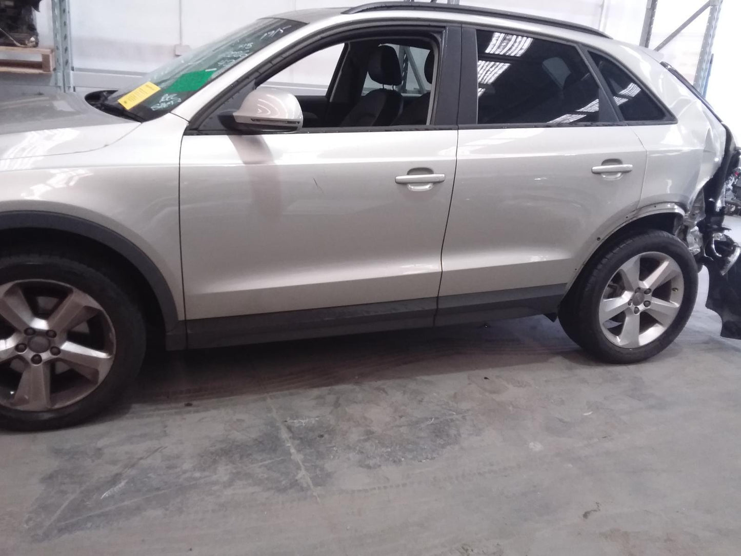 2015 AUDI Q3 LEFT REAR DOOR LOCK, 8U, P/N 8K0839015H, 11/14-12/18 8K0839015H DOOR BOOT GATE LOCK