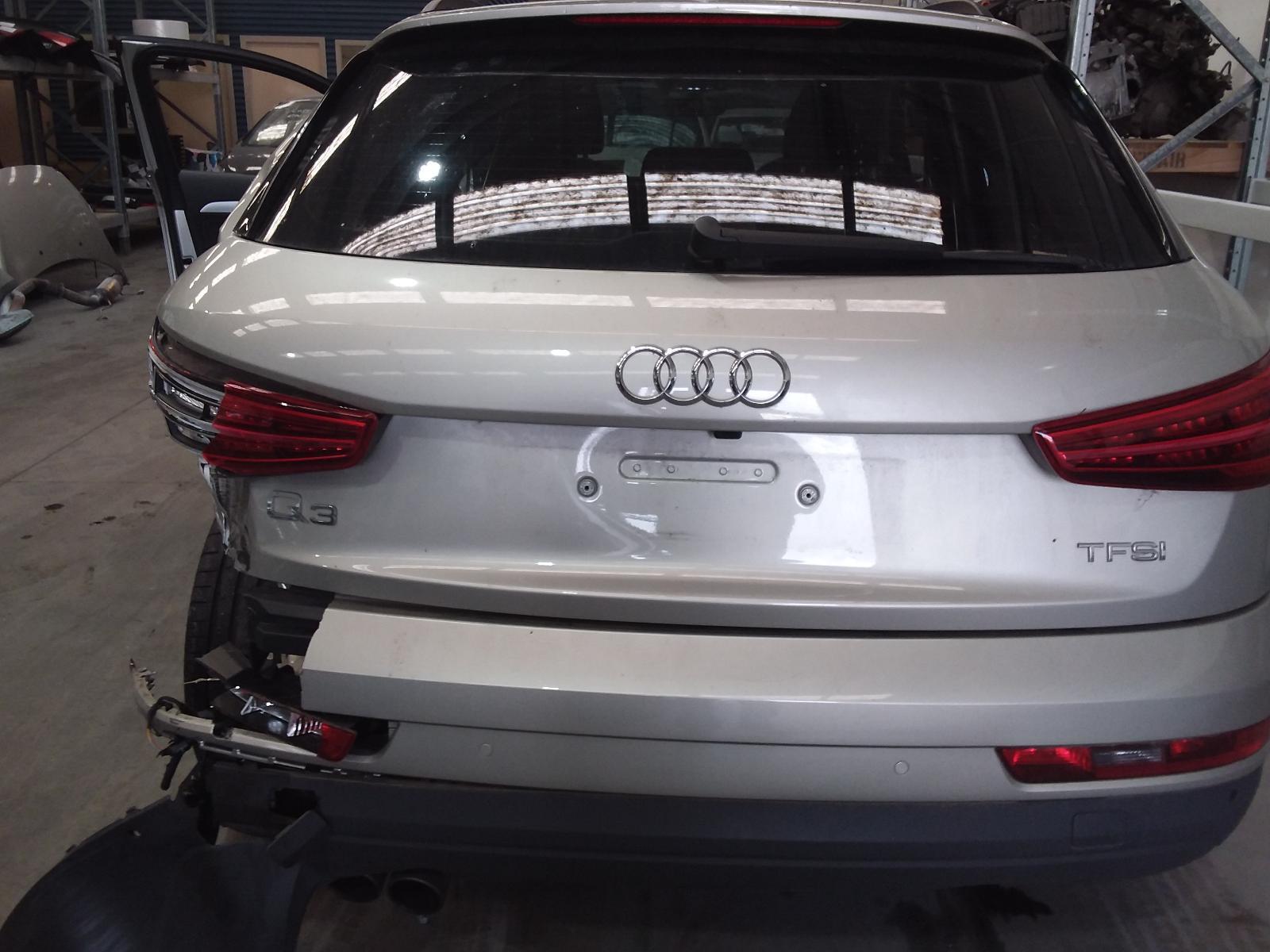 2015 AUDI Q3 LEFT REAR DOOR LOCK, 8U, P/N 8K0839015H, 11/14-12/18 8K0839015H DOOR BOOT GATE LOCK