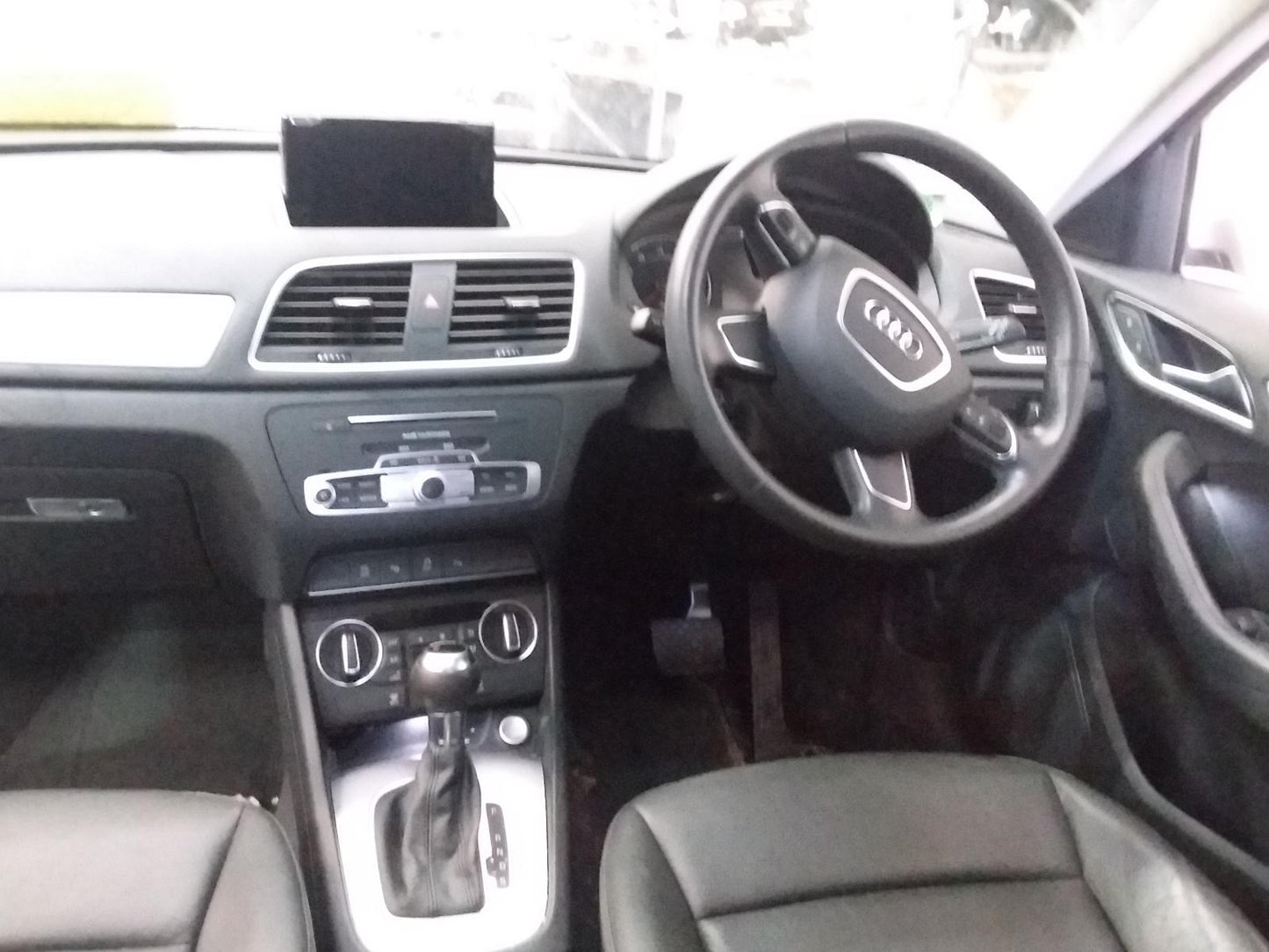 2015 AUDI Q3 LEFT REAR DOOR LOCK, 8U, P/N 8K0839015H, 11/14-12/18 8K0839015H DOOR BOOT GATE LOCK