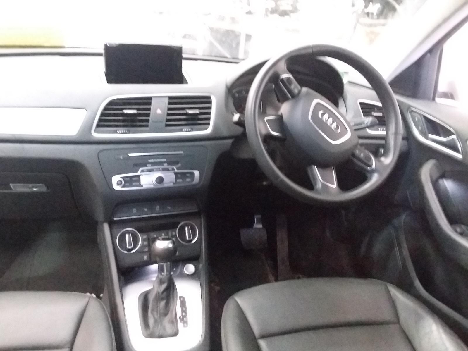 2015 AUDI Q3 LEFT REAR DOOR LOCK, 8U, P/N 8K0839015H, 11/14-12/18 8K0839015H DOOR BOOT GATE LOCK