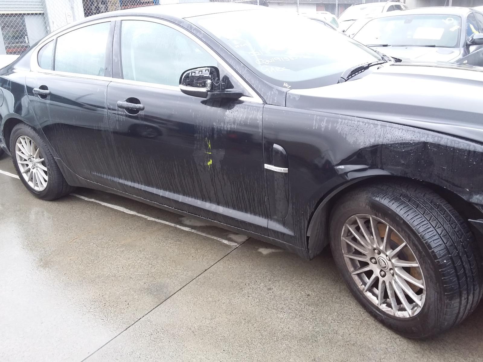 2010 JAGUAR XF X250 06/08-05/15  HEATER AC CONTROLS