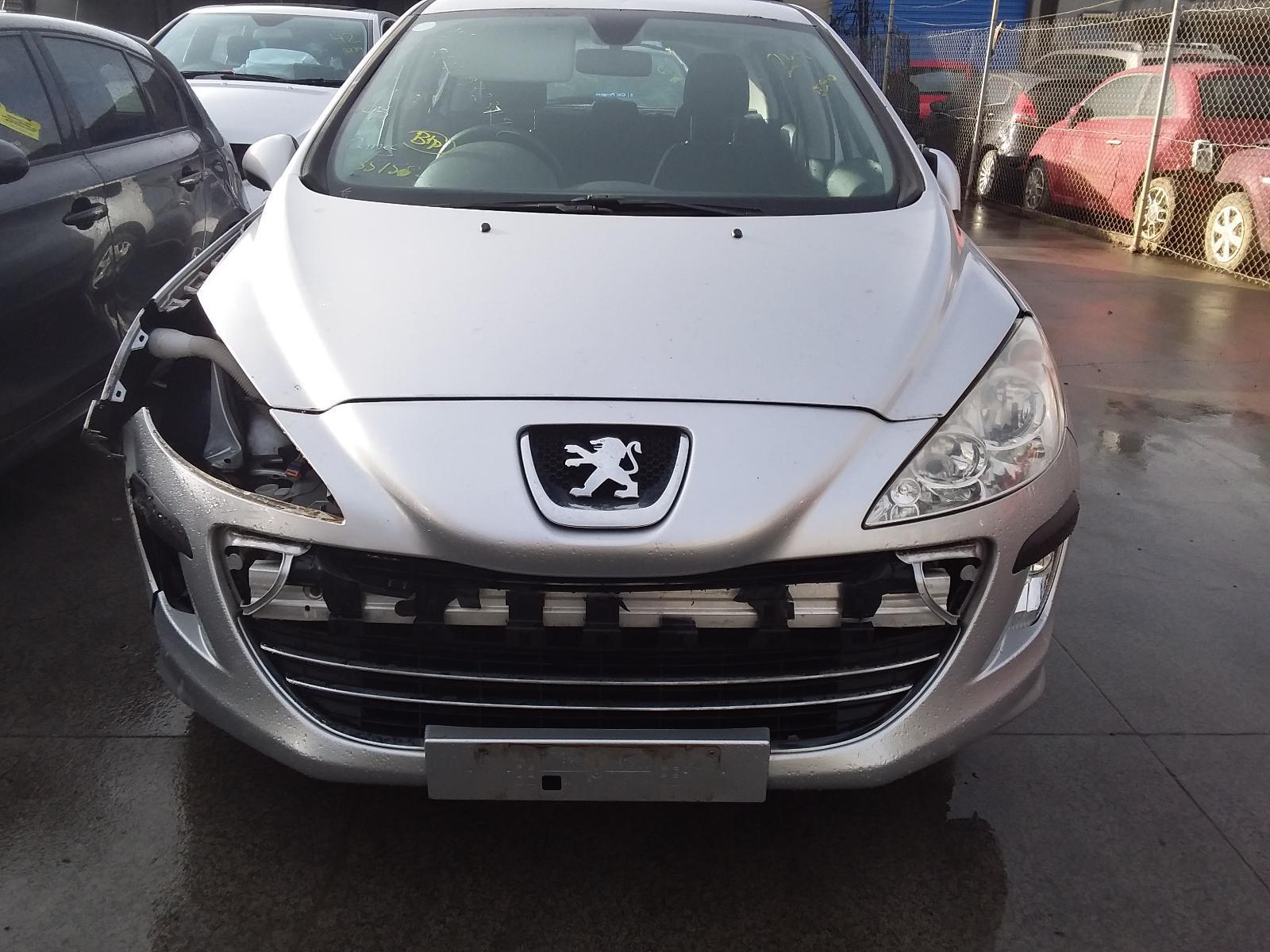 2009 PEUGEOT 308 LEFT FRONT DOOR LOCK, T7, HATCH/WAGON, 09/07-12/13  DOOR BOOT GATE LOCK