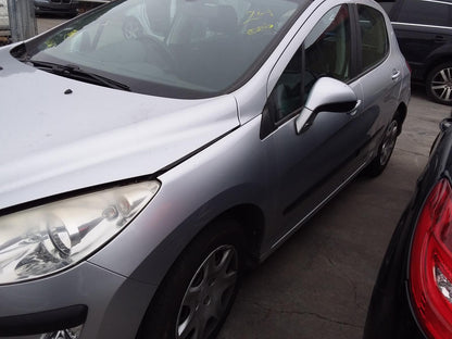 2009 PEUGEOT 308 LEFT FRONT DOOR LOCK, T7, HATCH/WAGON, 09/07-12/13  DOOR BOOT GATE LOCK