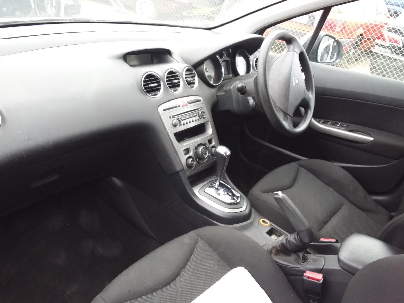 2009 PEUGEOT 308 RH FRONT, ASSY (BELT AND STALK), HATCH/WAGON, T7, 09/07-12/13 8975K5 SEAT BELT STALK