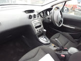 2009 PEUGEOT 308 STEERING WHEEL, T7, HATCH/CABRIO, VIN FROM 11621-, 09/07-09/14 4112LA RIGHT AIRBAG