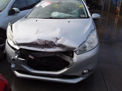 2012 PEUGEOT 208 MANUAL, PETROL, 1.6, VIN VF3*5FV, 6 SPEED, A9, 10/12-05/15 BVM6 TRANS GEARBOX