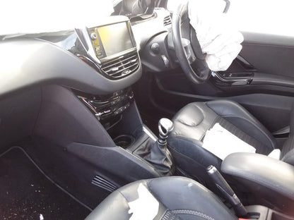 2012 PEUGEOT 208 A9, 3DR HATCH, 10/12-12/18 9674378680 RIGHT FRONT DOOR WINDOW