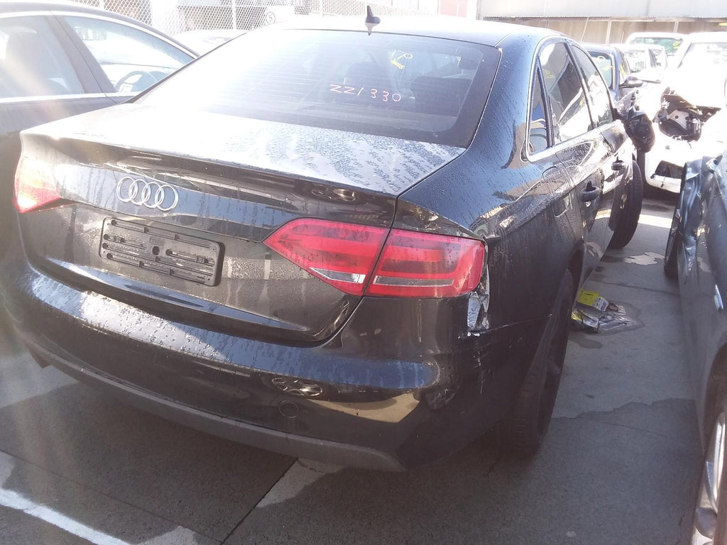 2010 AUDI A4 B8 8K (A4), SEDAN, STANDARD TYPE, 02/08-06/12 8K5945095D LEFT TAILLIGHT