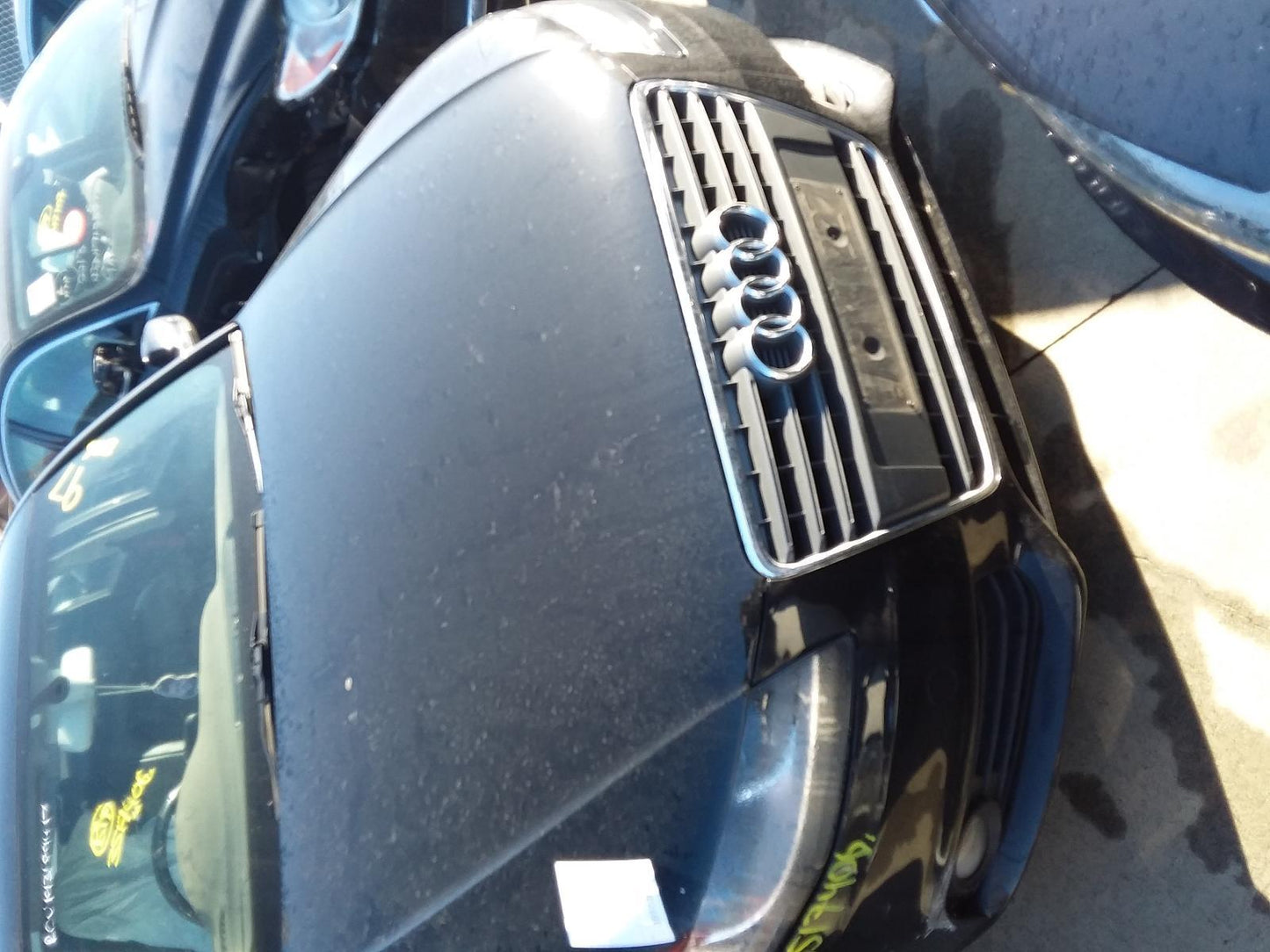 2010 AUDI A4 LH FRONT, SEAT BELT ONLY, B8 8K, 02/08-09/15 8K1857705J SEAT BELT STALK