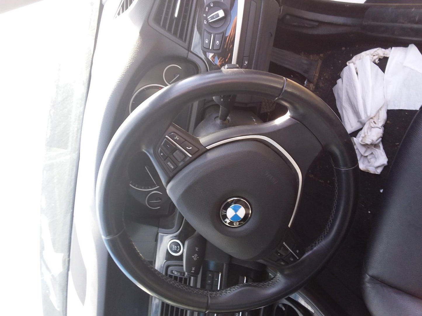 2011 BMW 5 SERIES F10/F11, 05/10-01/17 01402606448 OWNERS HANDBOOK