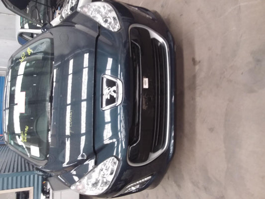 2011 PEUGEOT 308 T7, 09/07-01/14 7589RY CONSOLE