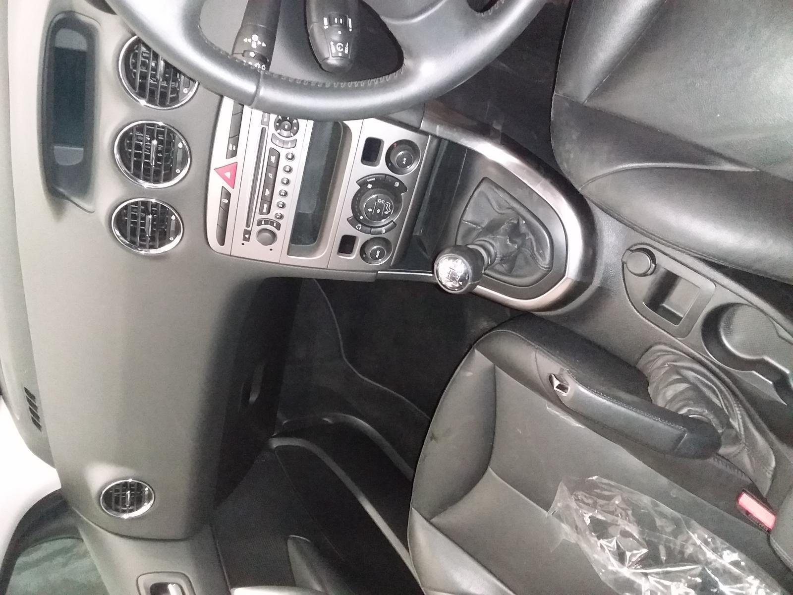 2011 PEUGEOT 308 T7, STANDARD TYPE, 09/07-12/13 6452S2 HEATER AC CONTROLS