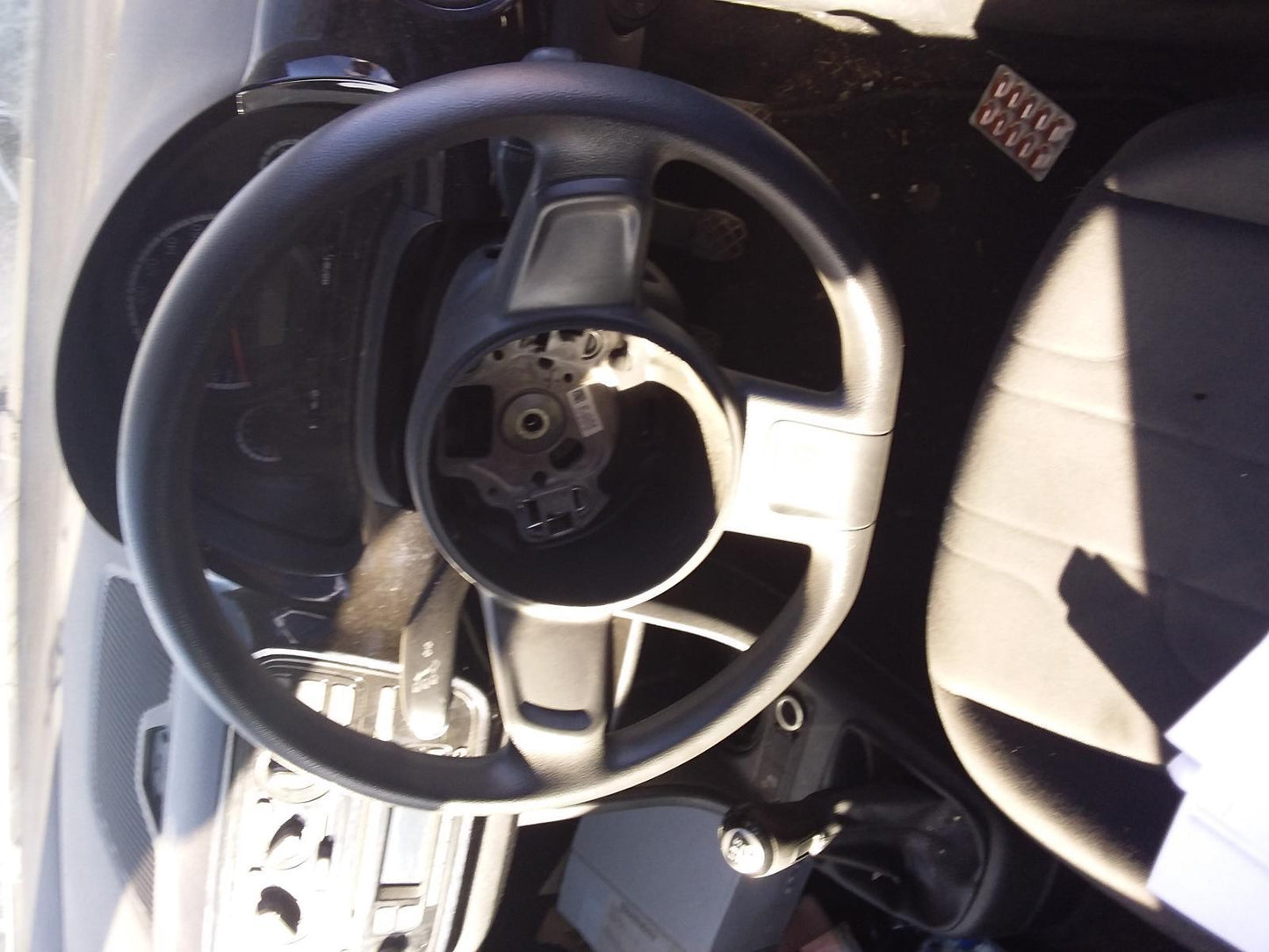 2013 VOLKSWAGEN UP 12/11-12/14 1S0821105C LEFT GUARD