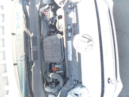 2013 VOLKSWAGEN UP LH SIDE, 10/12-12/14 6RF857551D SUNVISOR