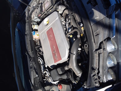 2008 ALFA ROMEO 159 AUTO, 6 SPEED, DIESEL, 1.9, TURBO, Q-TRONIC SPORTS TYPE, 06/06-01/12 55196485 TRANS GEARBOX